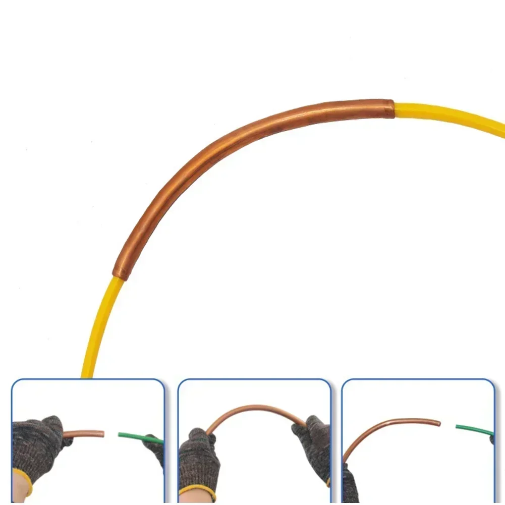 For Plumbing Work Built-in Tube Bender Copper Tube Bending Kit Monitor Brightness Effect Pipeline Interior Application