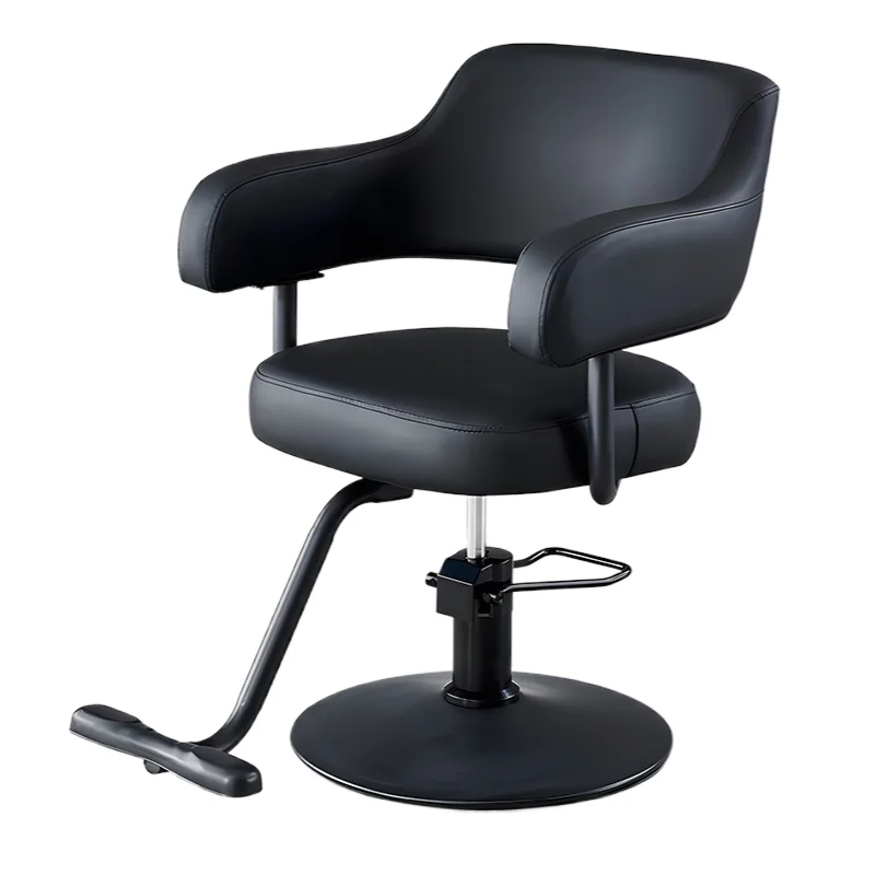 High Quality Modern Barber Chair Men's Recliner Beauty Salon Spa Furniture Style Barber Chair