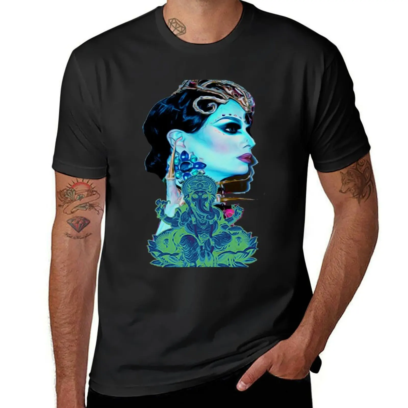 

Raja T-Shirt vintage t shirts sublime graphic shirts oversized t shirt men