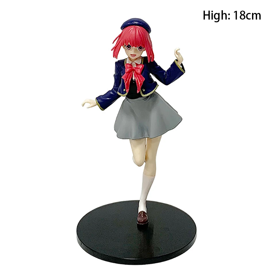 Anime Action Figure OSHI NO KO Hoshino Ai Arima Kana Kawaii Girl Series Characters Ornaments Desktop Display Gift Toys