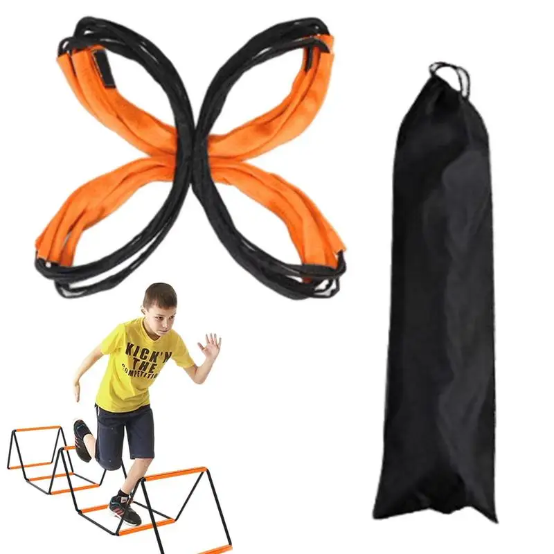 Agility Training Equipment Ladder Rope Set for Kids Fitness Soccer Training Equipment Butterfly for Track Field Basketball