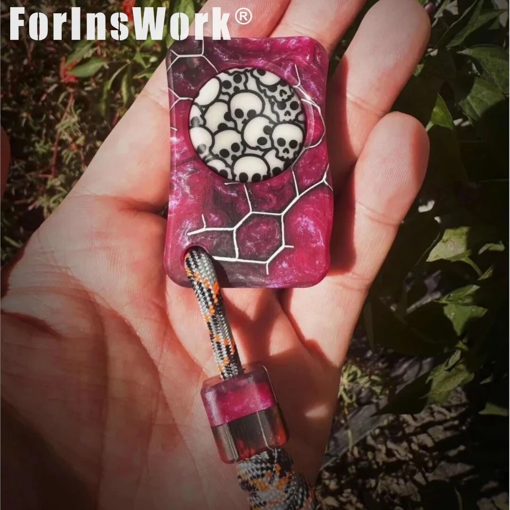 Boring Stone Luminous Resin Fidget Spinner Luminous Toys Finger Toys Fidget Gadget Office Gadgets