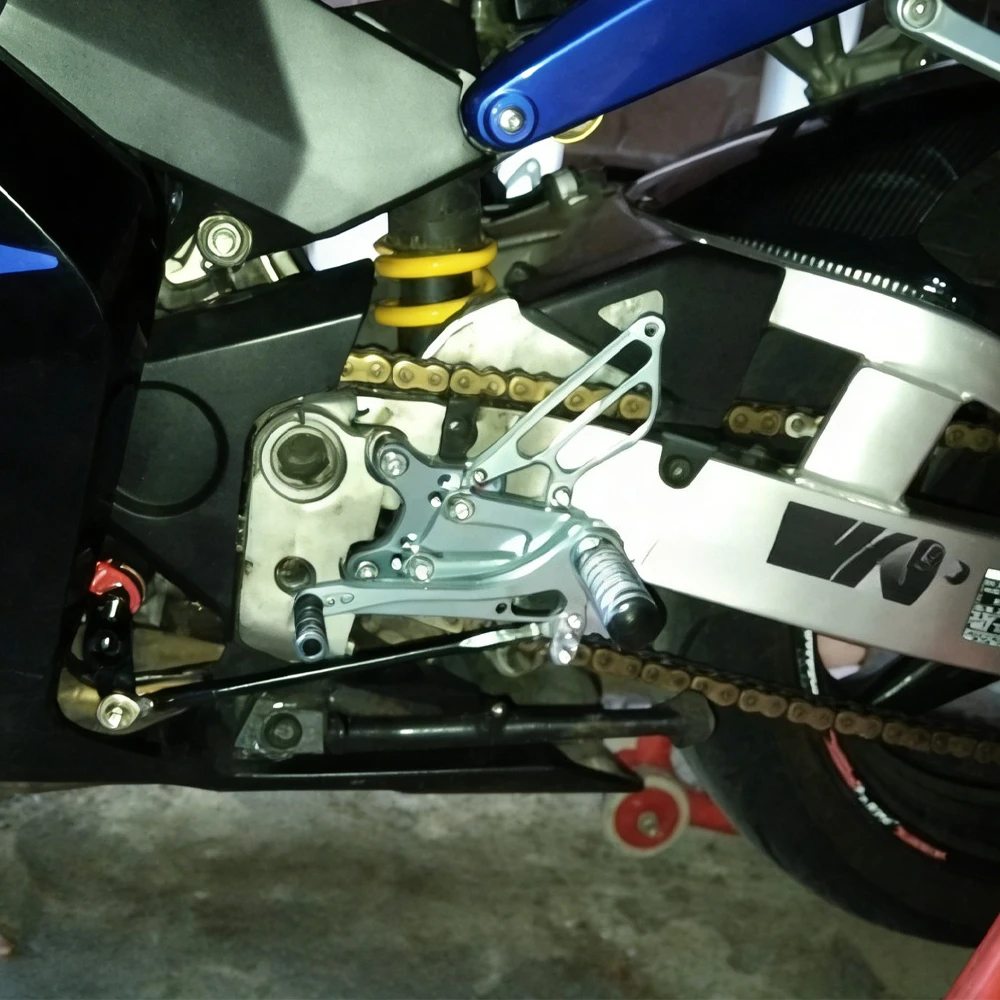 For Honda CBR954RR CBR929RR CBR 954RR 929RR CBR954 CBR929 RR 2000-2003 GP Shifter Motorcycle Rearset Footpeg Footrest Rear Set