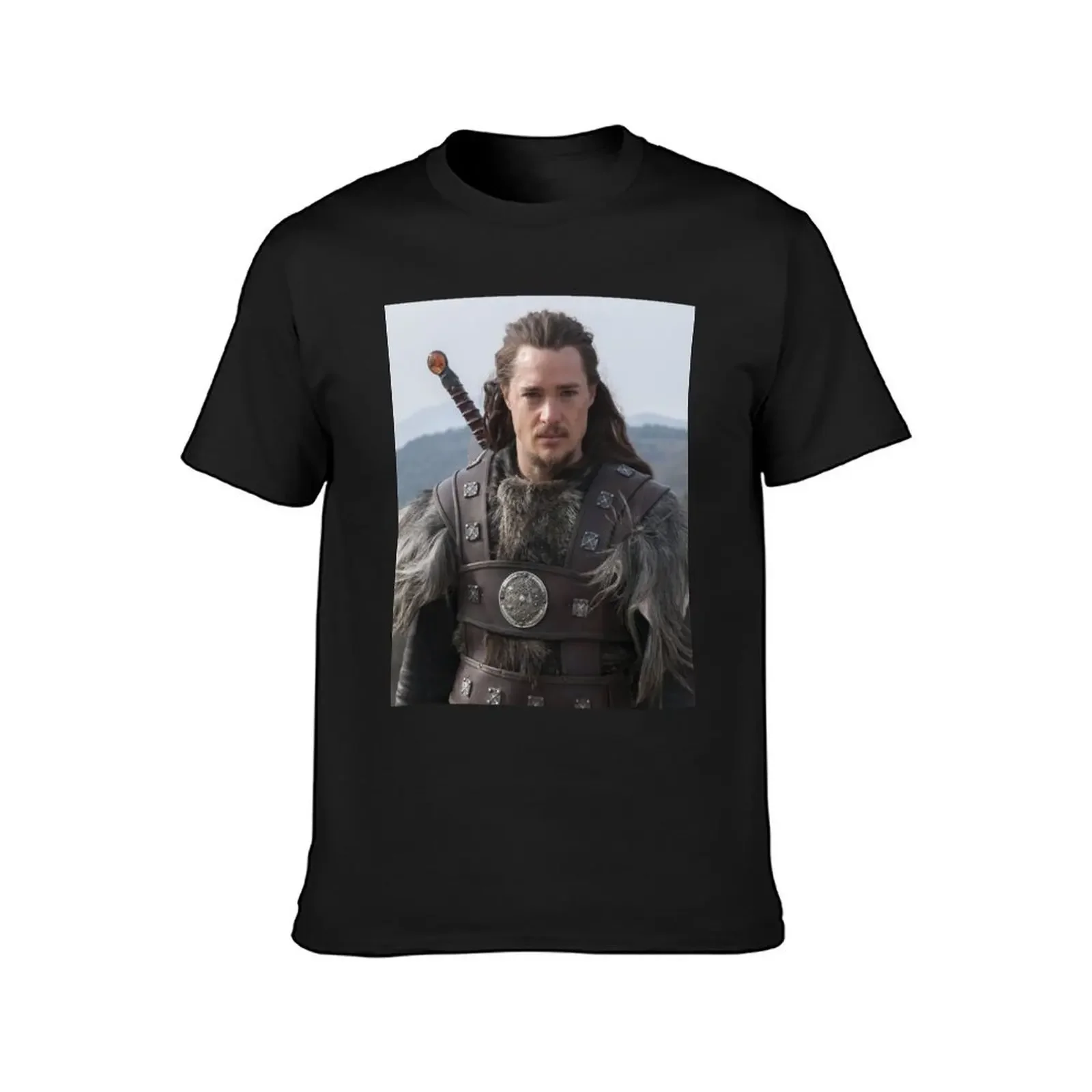 Uhtred of The Last Kingdom T-Shirt oversized graphic tee vintage clothes shirts graphic tee baggy shirts plus size men clothing