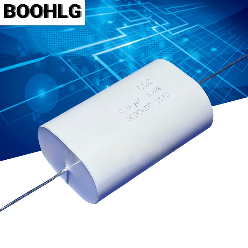 

1 шт. 3000 В 0,33 мкФ 330NF 334 3 кВ 750 В переменного тока IGBT поглощает индуктивный пленочный конденсатор высокого напряжения
