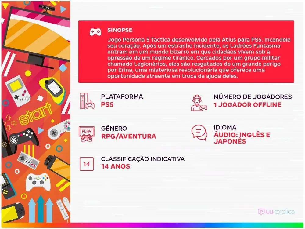 Persona 5 Tactica لـ PS5 ،