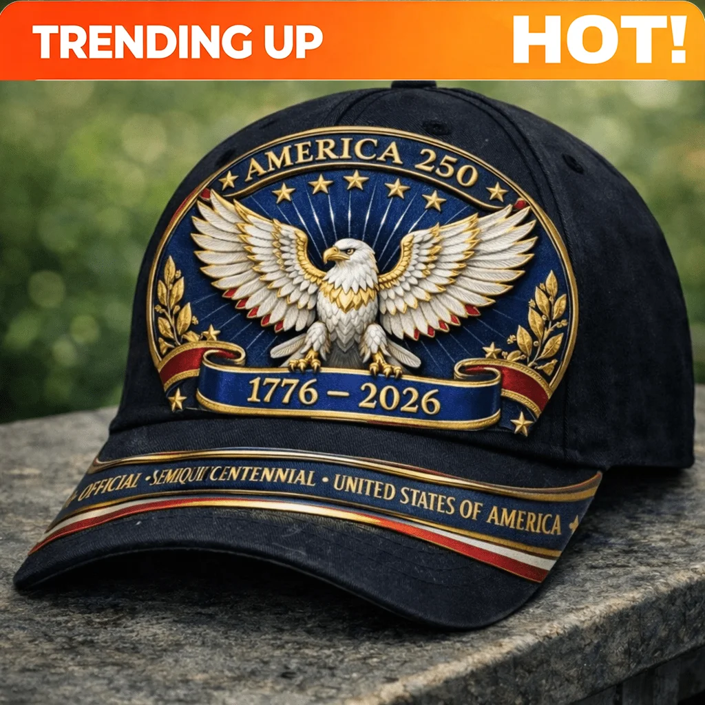 Adjustable Patriotic Eagle Baseball Cap Suitable for Men & Women - Eagle, Non-Stretch Fit Hat for Parties, Parades, Gifts