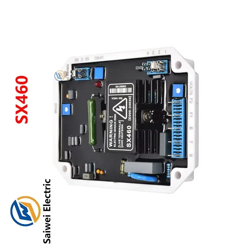 Wholesale Price For NEW SX460 AVR Generator Automatic Voltage Regulator Diesel Alternator Part Power Stabilizer Factory Supply
