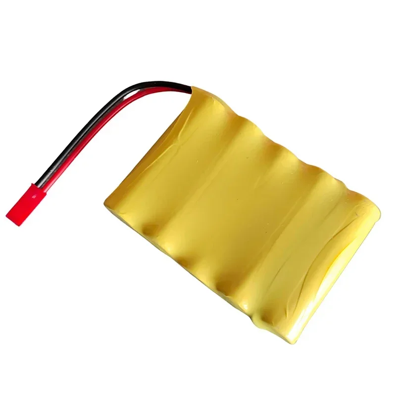 JST Plug 6V 700mAh NI-CD AA Rechargeable Battery Pack for Remote Control Toys Cars Boats trucks trains Guns Robots parts