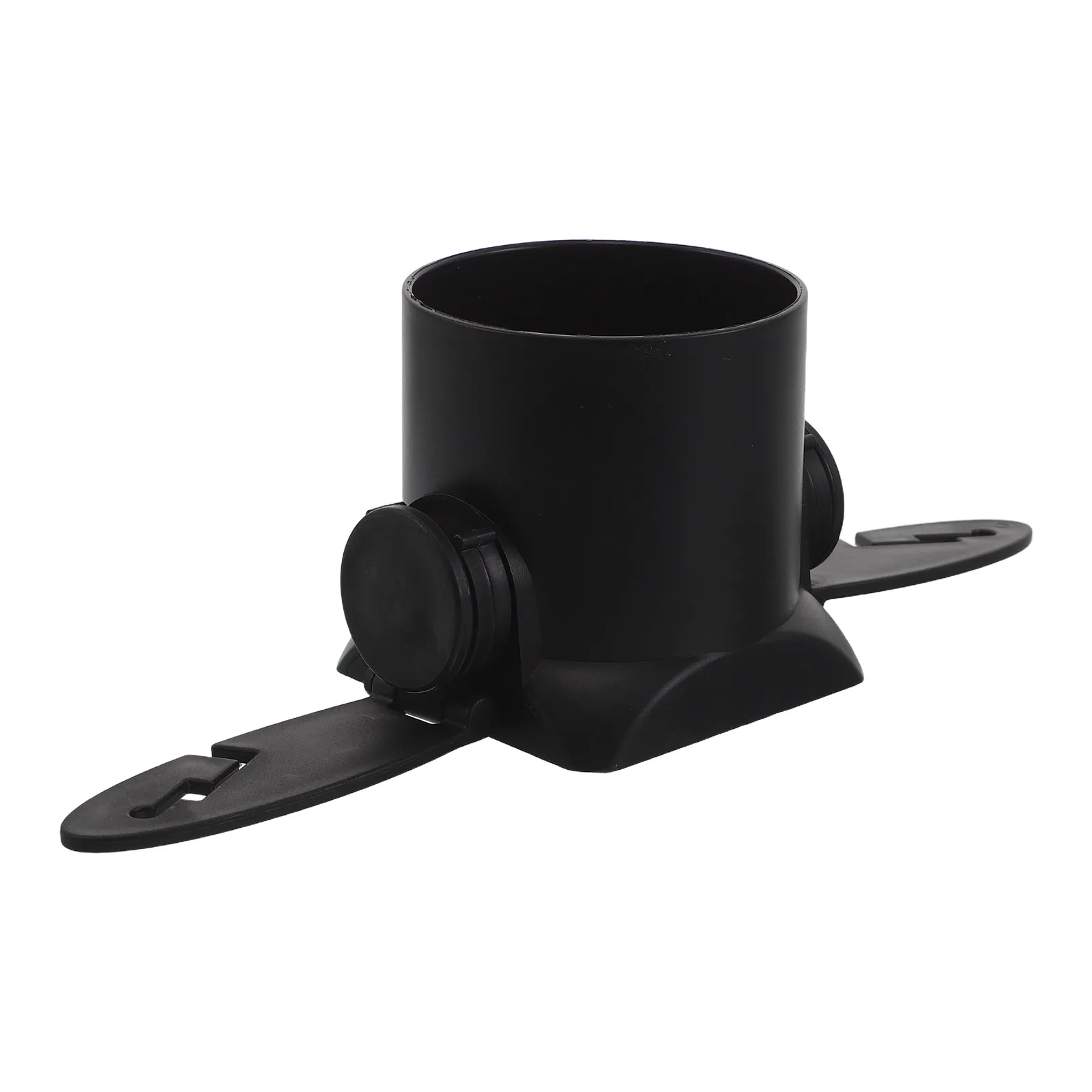 

Kayak Cup Holder Black High Strength Plastic Paddle Board Accessories Surfboard Marine Boat Drink Holder Stable Non Slip Can