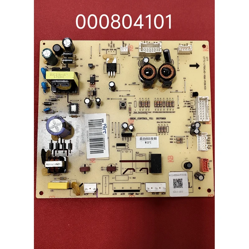 

Подходит для Midea BCD-655WKPZM(E) материнская плата управления холодильником, плата питания компьютера 000804101