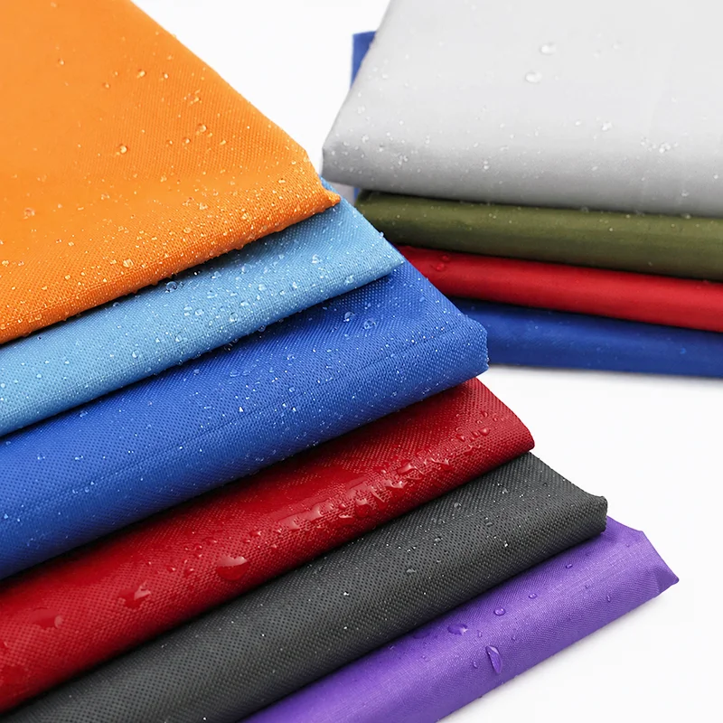 

100-300cmx150cm 0.16mm 300D Waterproof Fabric Car Cover Tent UV Resistant Cloth Raincoat Oxford Showerproof Fabrics Sewing Use