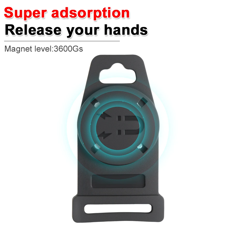 Portable Hanging Strap Magnetic Strap Magnet Hanger Kit for For Multimeter Instrumentation Tool Magnetic Attachment Strap