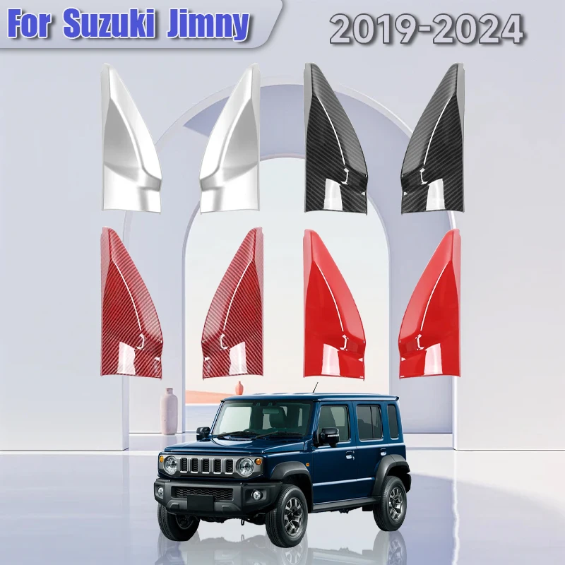 

Внутренние рамки для Suzuki Jimny, салон автомобиля на переднее окно, треугольные наклейки на стойку для Suzuki Jimny 2019-2024 гг.