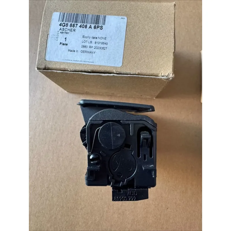 For Audi A6 A7 Q7 Q8 RS6 RS7 for Volkswagen Touareg Genuine Rear Ashtray Assembly 4G8 857 405 A