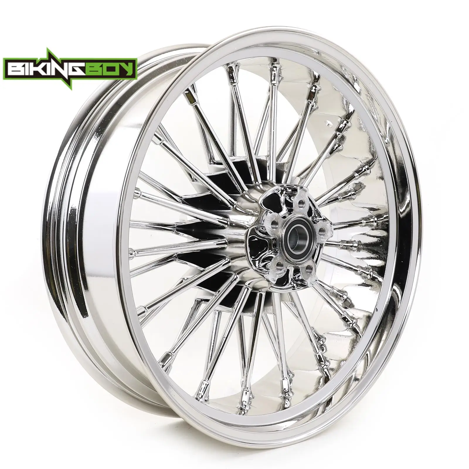 BIKINGBOY For Dyna Softail Dyna Street Bob FXDB Wide Glide Low Rider Softail Fatboy Springer 18