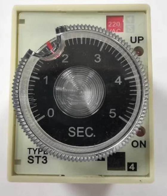 

HY ST3PA-A 5S AC220V реле задержки включения, переключатель синхронизации станка