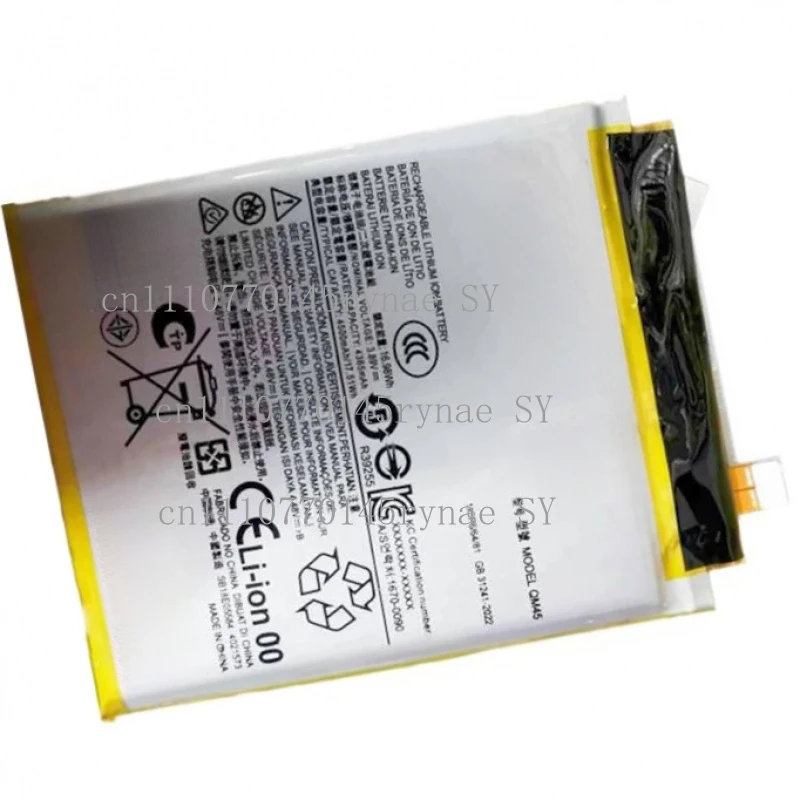 100% Original QM45 4500mAh Battery For Motorola Moto Edge 50 Pro XT2403 With Free Repair Tool Kit