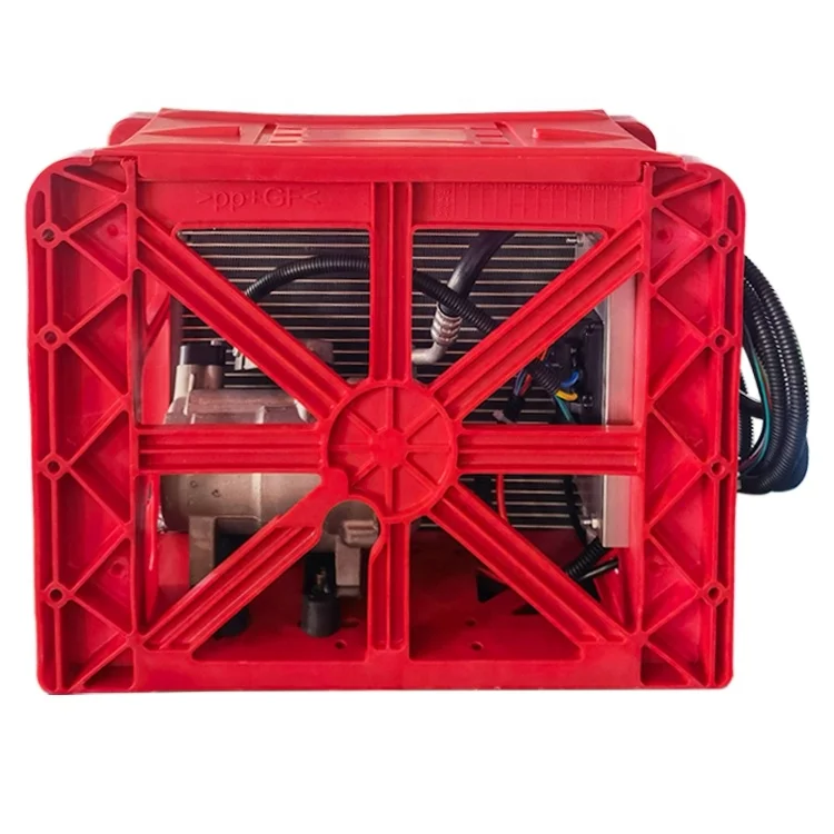 

Professional Supplier Auto Electric DC 24V Backwall Air Conditioner, Parking Air Conditioner 12V 24V For Truck Van Excavator