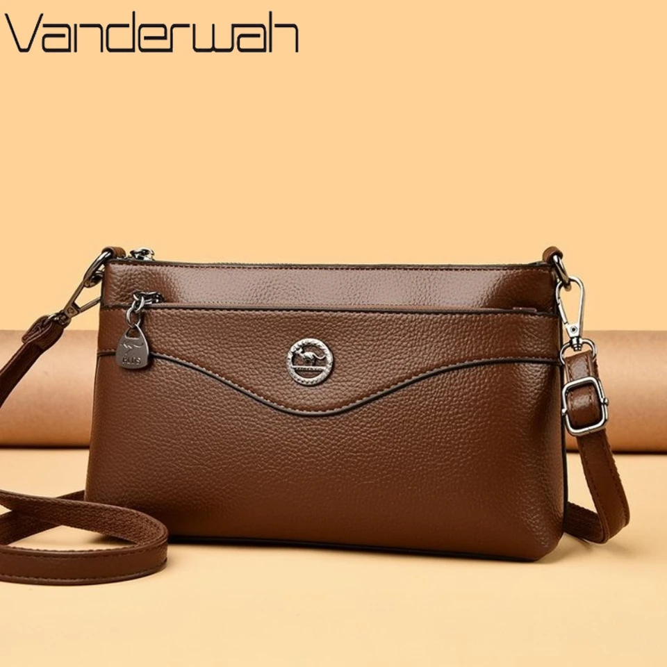 

Летняя новинка: модная женская сумка через плечо большой вместимости, трендовая уличная сумка из ПУ-материала для телефона и монет, сумка-багет.