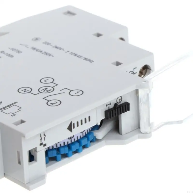 KX4B AC250V 15 minutes Commutateurs minuterie mécanique 24 heures Programmable DIN TIMERTES TIMERS Relais 110-250V 45-60Hz