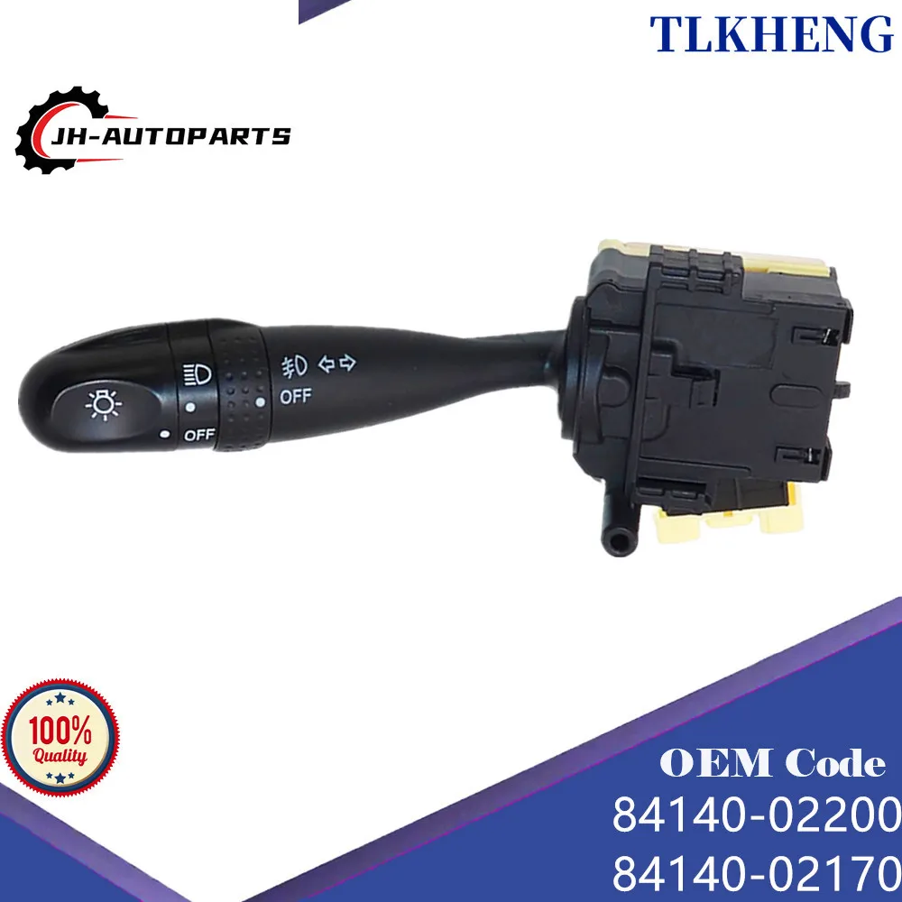 

Headlight Switch Turn Signal Switch For Toyota Corolla Matrix 2003 2004 2005 2006 2007 2008 84140-02170 84140-02200