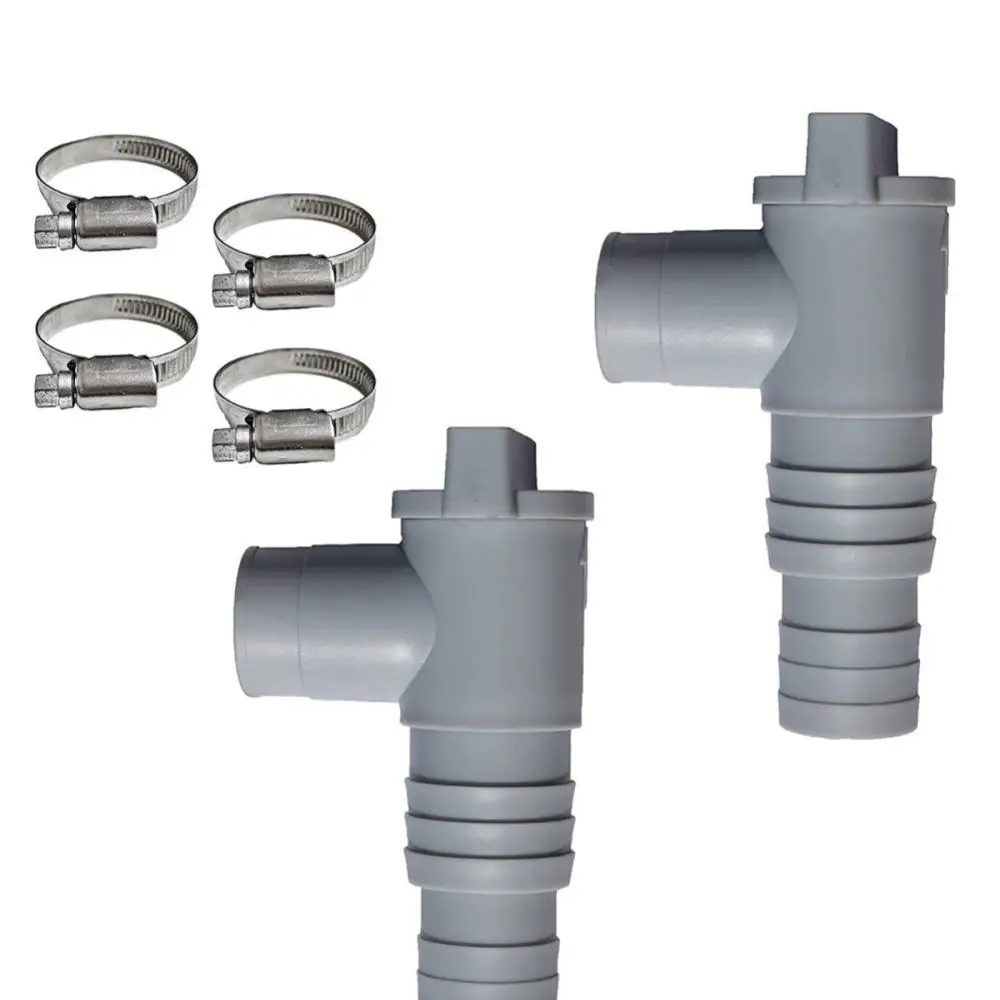 In Line Flow Control Valve For Swimming Pool Hose 32mm Pipe Shut Off Connector Outdoor Water Maintenance Tool
