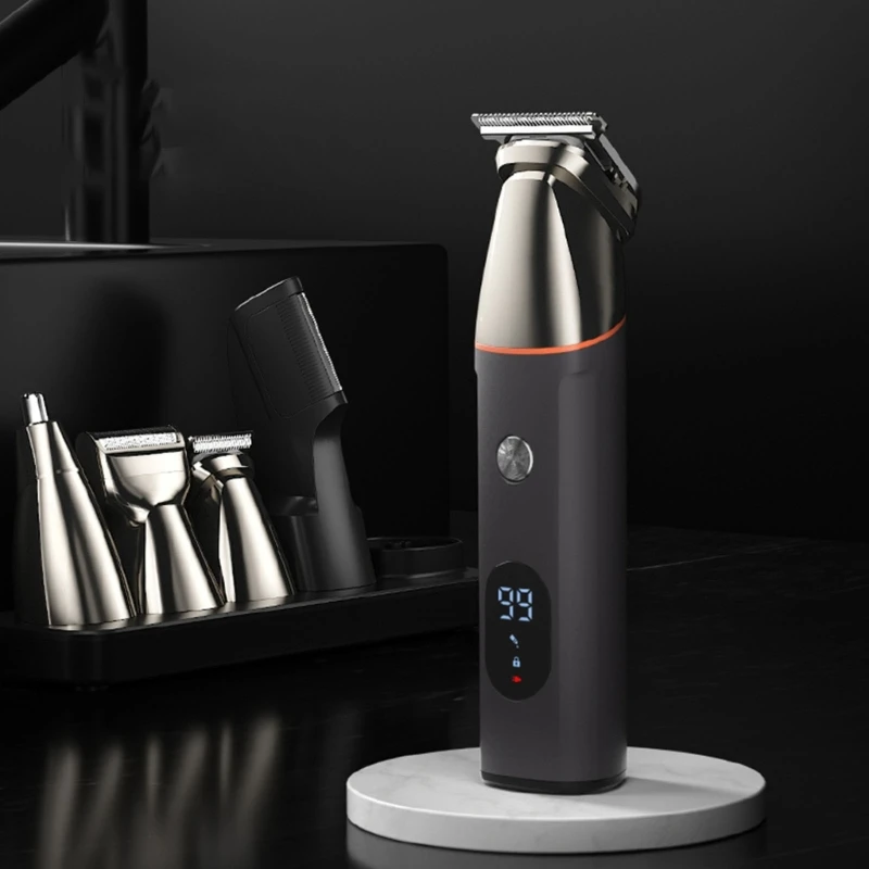 Máy cạo râu điện 5 trong 1 Tông đơ cắt tóc điện không dây cho dao cạo T8DF