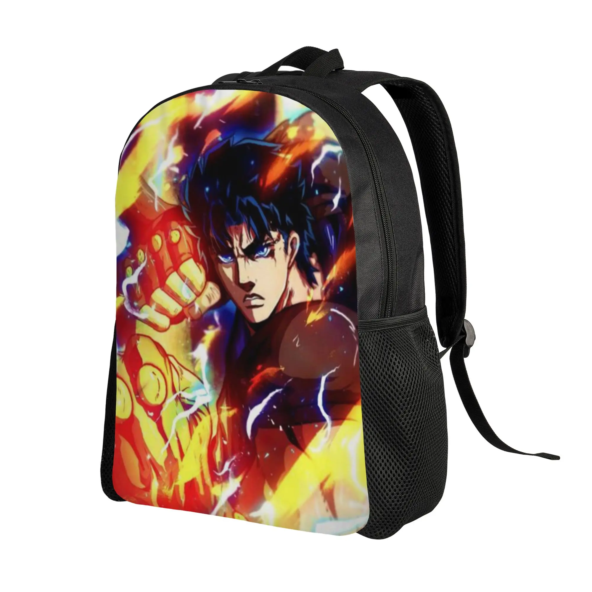 Back to school season Jonathan Joestar (5) Knapsack JoJo's Bizarre Adventure Students Harajuku Design Backpack