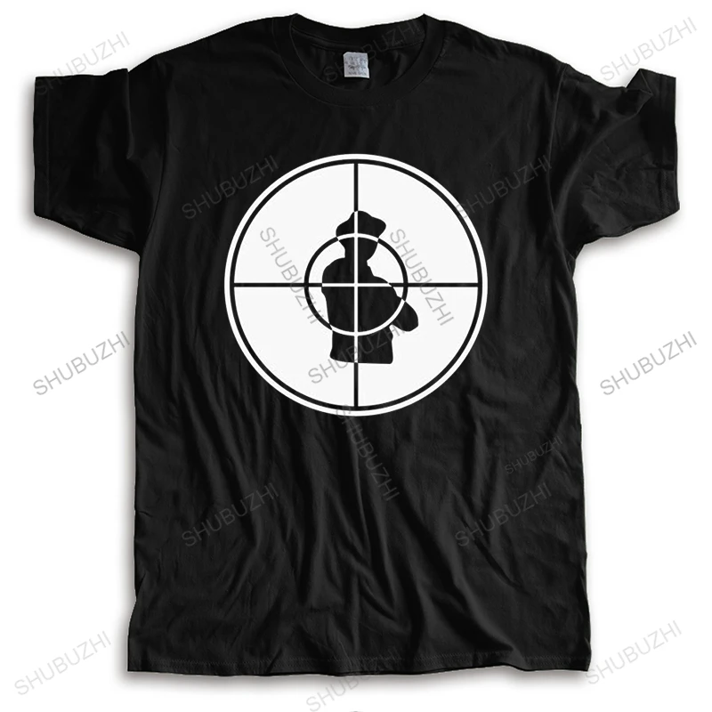 أوم العلامة التجارية موضة تي شيرت الصيف الرجال تي شيرت غير رسمي العدو العام تصميم مضحك تي شيرت رجالي الشارع الشهير فضفاضة باردة التي شيرت #1