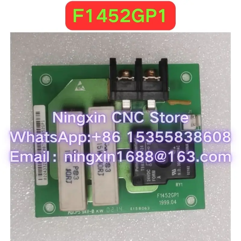 Used F1452GP1 Inverter current limiting board Functional test OK