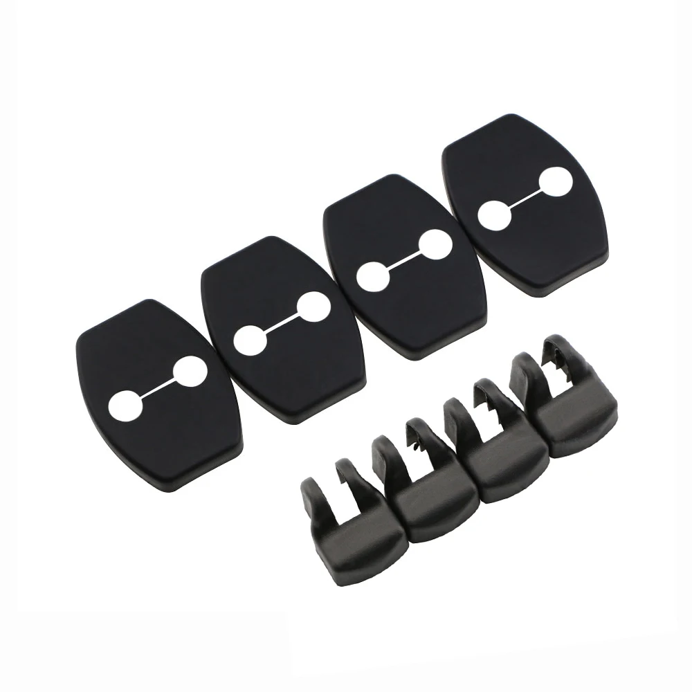 Car Door Lock Check Arm Cap Cover Door Stopper Cover For Toyota Yaris Highlander Prado Prius Corolla Camry Rav4 Reiz Vois