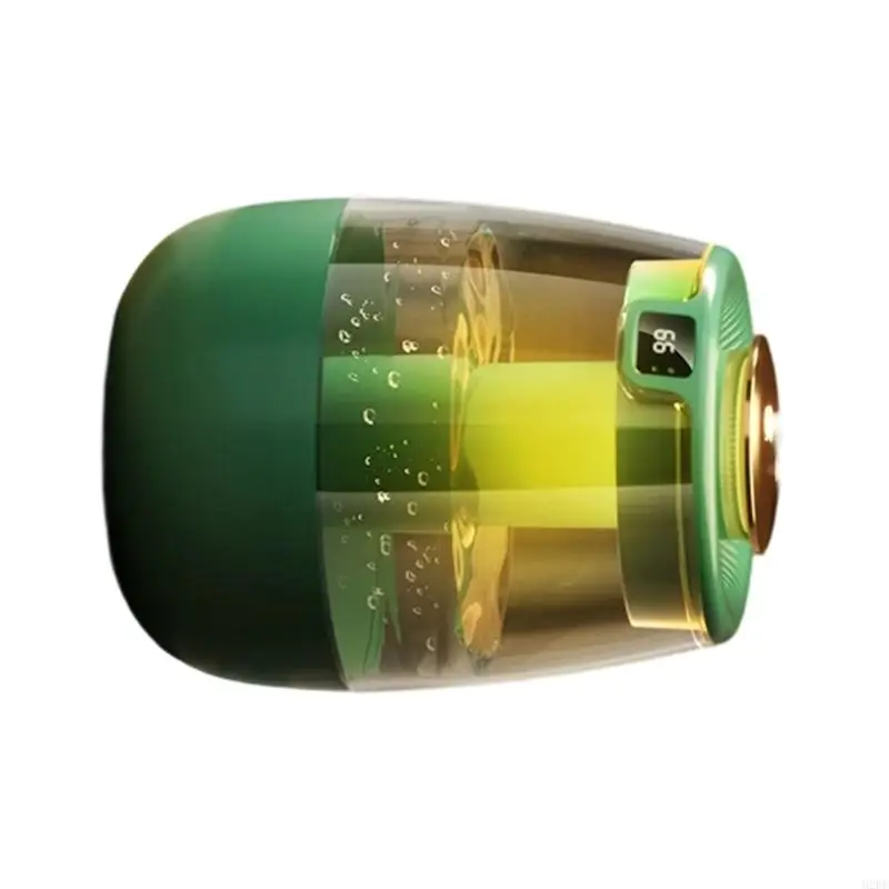 2025 New 1300ml大容量加湿器ダブルミストベッドルームデスクトップ付きナイトライト