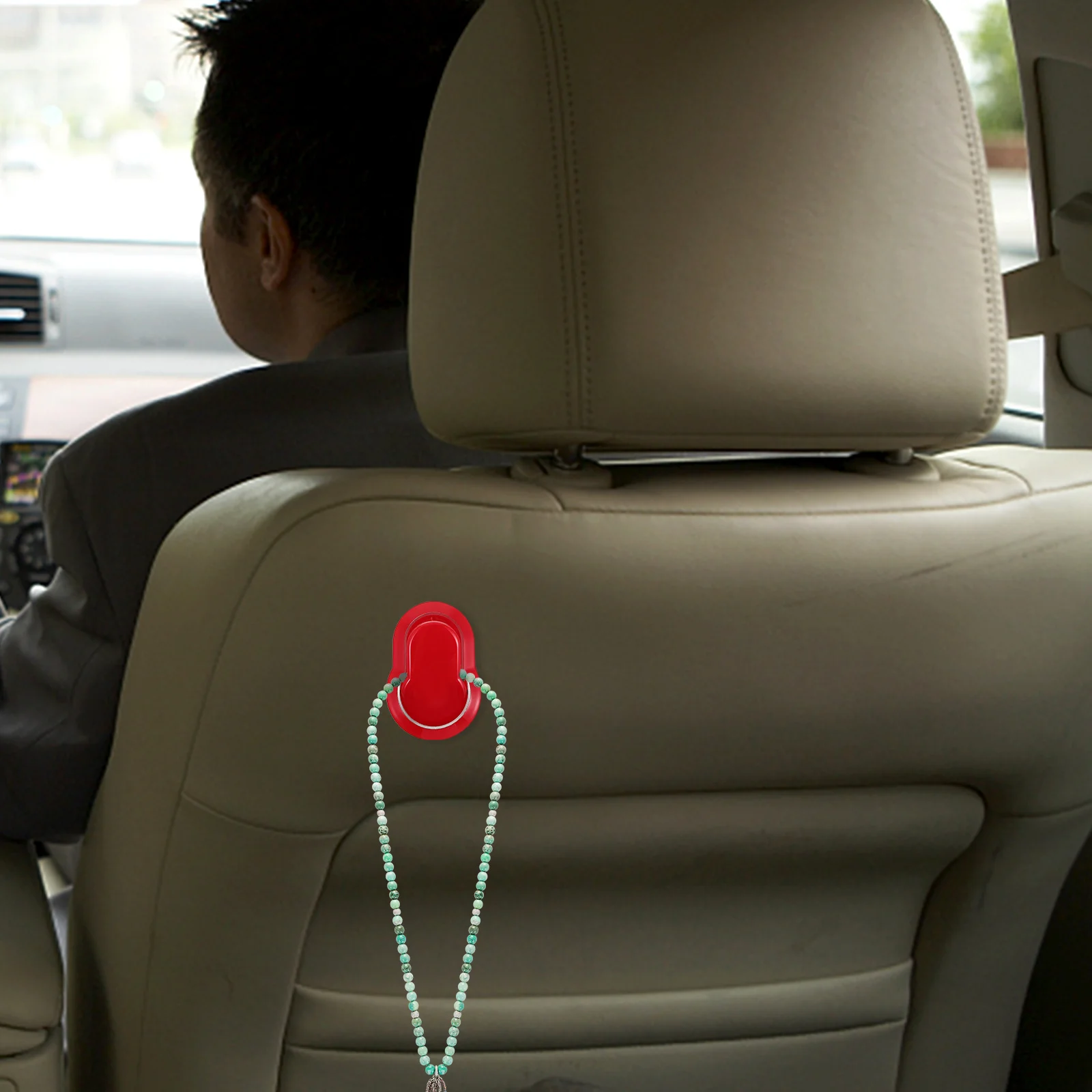 

Car Dashboard Mini Hooks Headrest Blue Automotive Sticky Interior Hanger Adhesive up