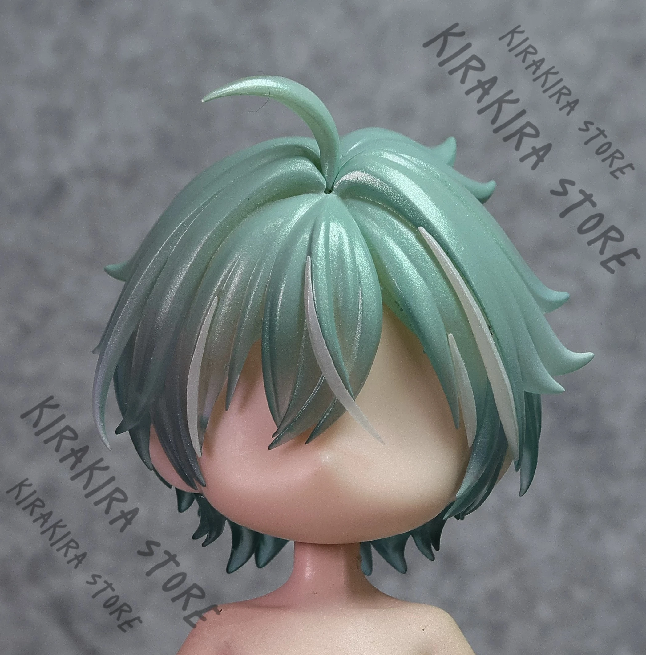 

Genshin Impact Lohen Cosplay Capsule Model Universal Heads Shell High Quality Handcraft DIY Figurine Garage Kits Ornaments
