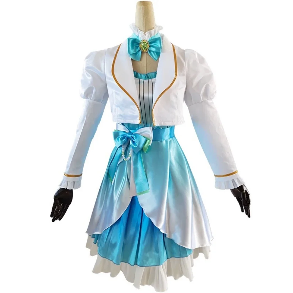 Lovelive Kanan Matsuura 9th anniversary Women Cosplay Costume Cos Game Anime Party Uniform Hallowen Play Role Clothes Clothing view 5
