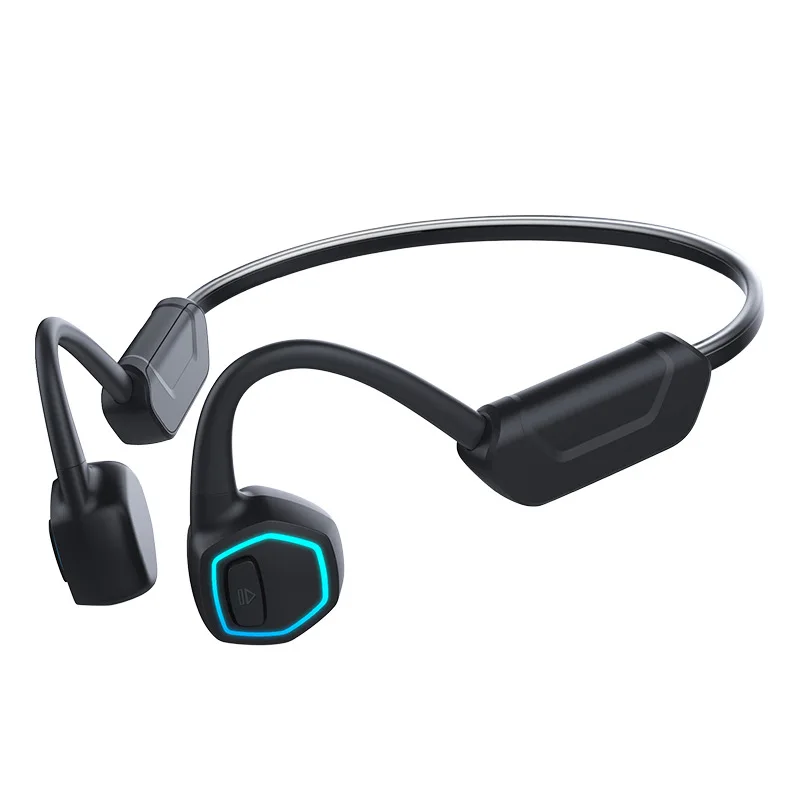 Swimming Sports Night Running Level 8 Waterproof 32G Memory True Bone Conduction Bluetooth Headset