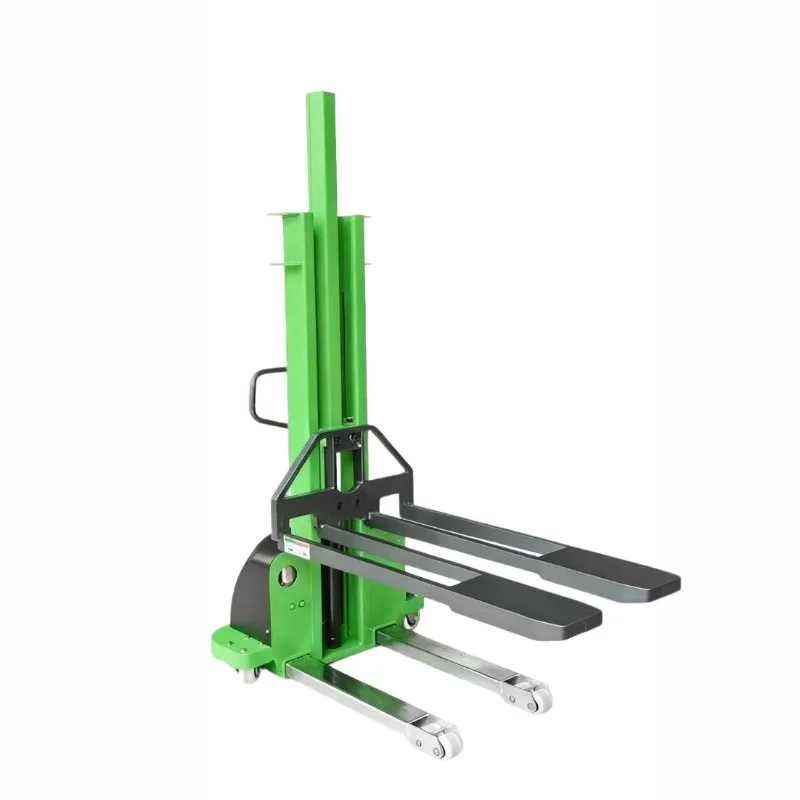 New 1.5 Ton 2 Ton Mini Lift Automatic Loading Retail Transport Hydraulic Manual Portable Electric Forklift Pallet Stacker