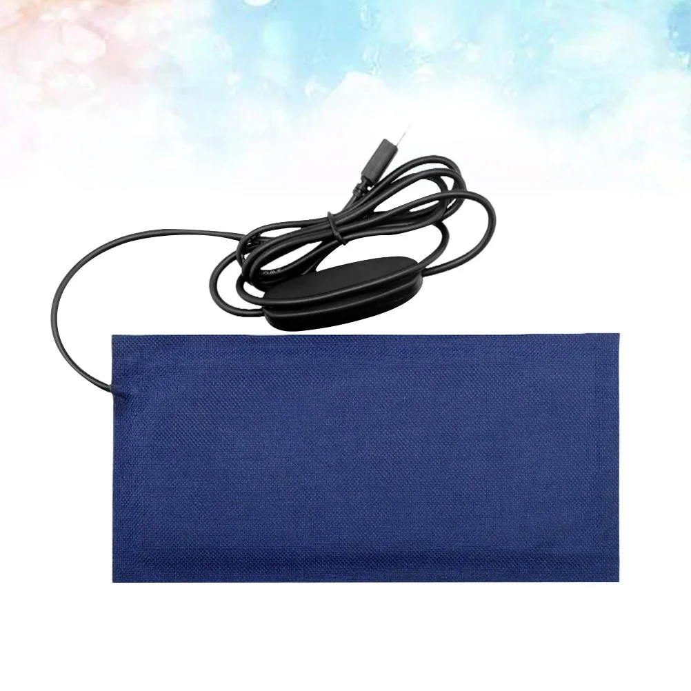 

Heating Mat Blanket USB Pad Constant Foldable Heater Pads Heated for Dogs Turtle Hedgehog