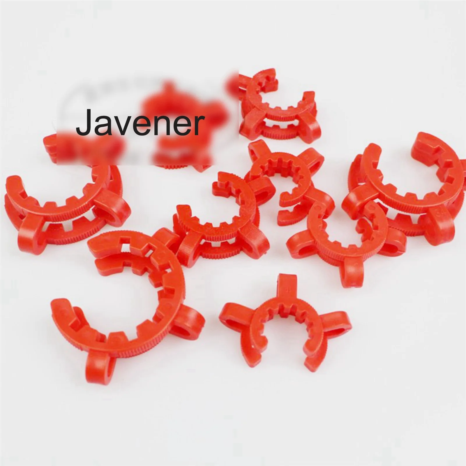 2pcs 10# 12# 14# 19# 24# 29# 34# 40# 45# Joints POM Lab Cone-shape Clamp Clip For Glass Adapter Friction Resistance