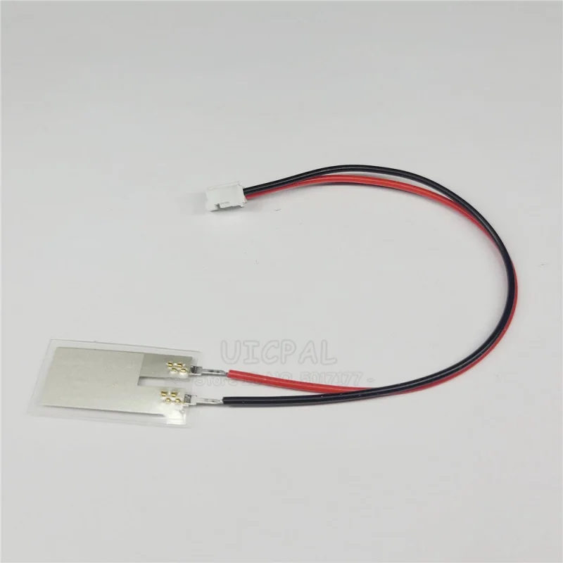 LDTO-028K Vibration Sensor PVDF Piezoelectric Film with Cable Charge Amplifier Pressure Sensor Trigger Switch Module