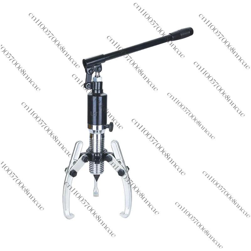 Alloy steel hydraulic puller 140-500MM 3 1 500 bar pressure 30mm stroke for bearing removal