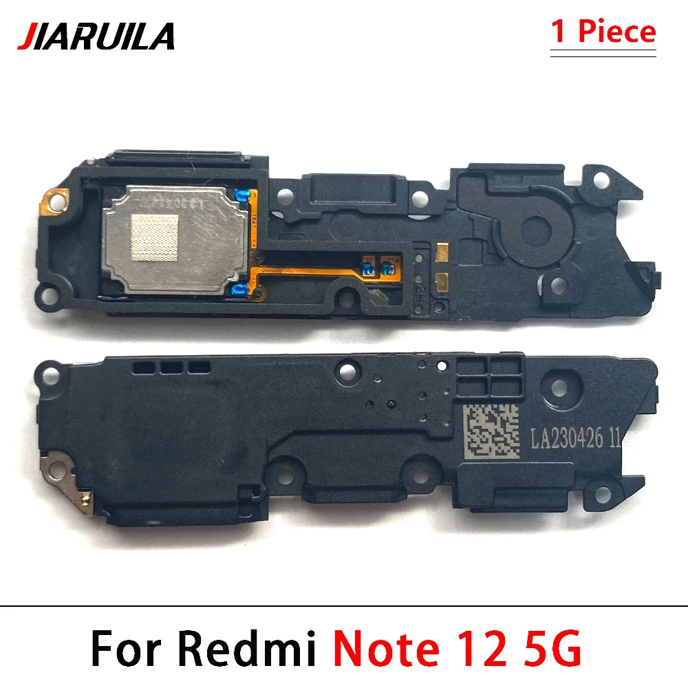 20Pcs，Loud Speaker Buzzer Ringer Sound Module Flex Cable Parts For Xiaomi Redmi Note 12 4G 12S 12 Pro Plus 12r 12 Turbo