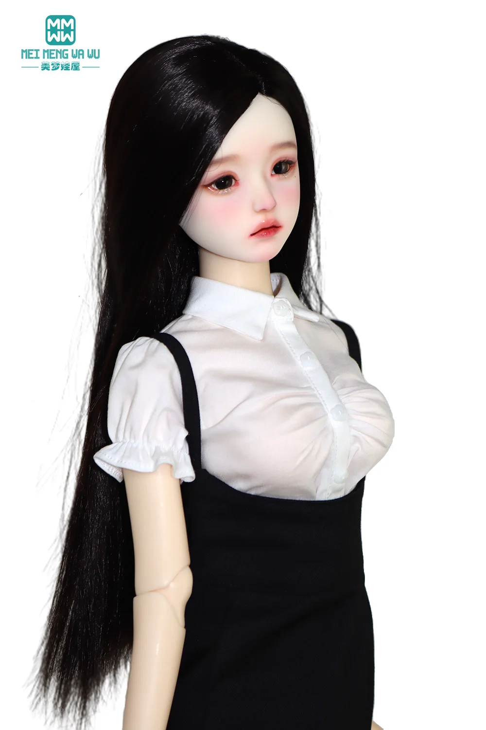 여아용 패션 홀터 원피스 액세서리, 1/3 BJD 인형 의류 DD SD 조인트 스마트 인형 선물