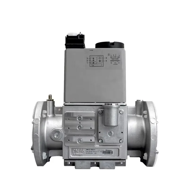 

Lenney DMV5065-11 New Double Solenoid Valve for Boiler Burner for Restaurant and Manufacturing Plant Flange Connection