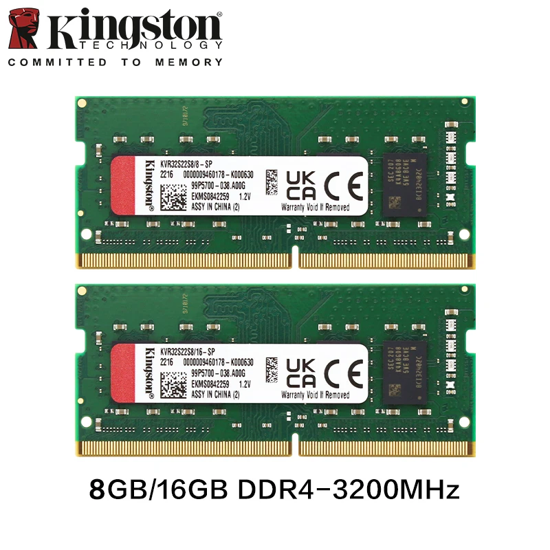 Kingston 8GB DDR4 3200MHz SODIMM Review: A Reliable Upgrade for