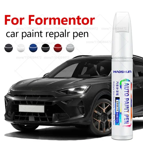 Pluma reparadora de pintura de coche para 2020-2025 CUPRA Formentor accesorios de reparación de arañazos azul bronce rojo blanco negro Fiord azul