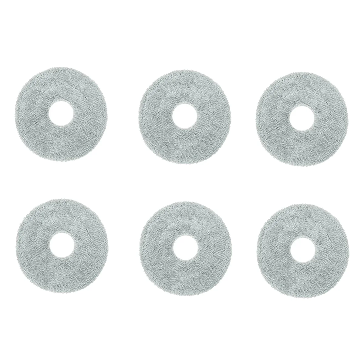 FZFZ 6 peças de pano de limpeza para substituição de peças de aspirador de pó robô E30 Ultra / Trouver E30 Ultra