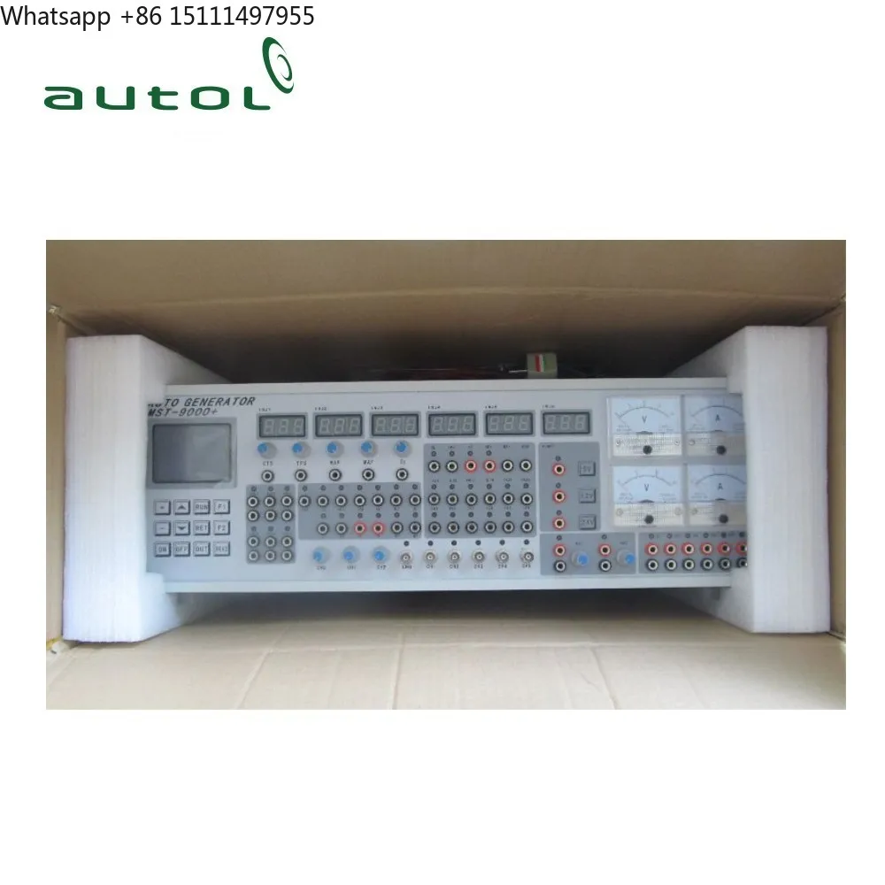 2022 Ecu Programmer Automobile Sensor signal Simulation Mst 9000 Ecu Software Ecu Laboratorial Equipment Works for All Cars