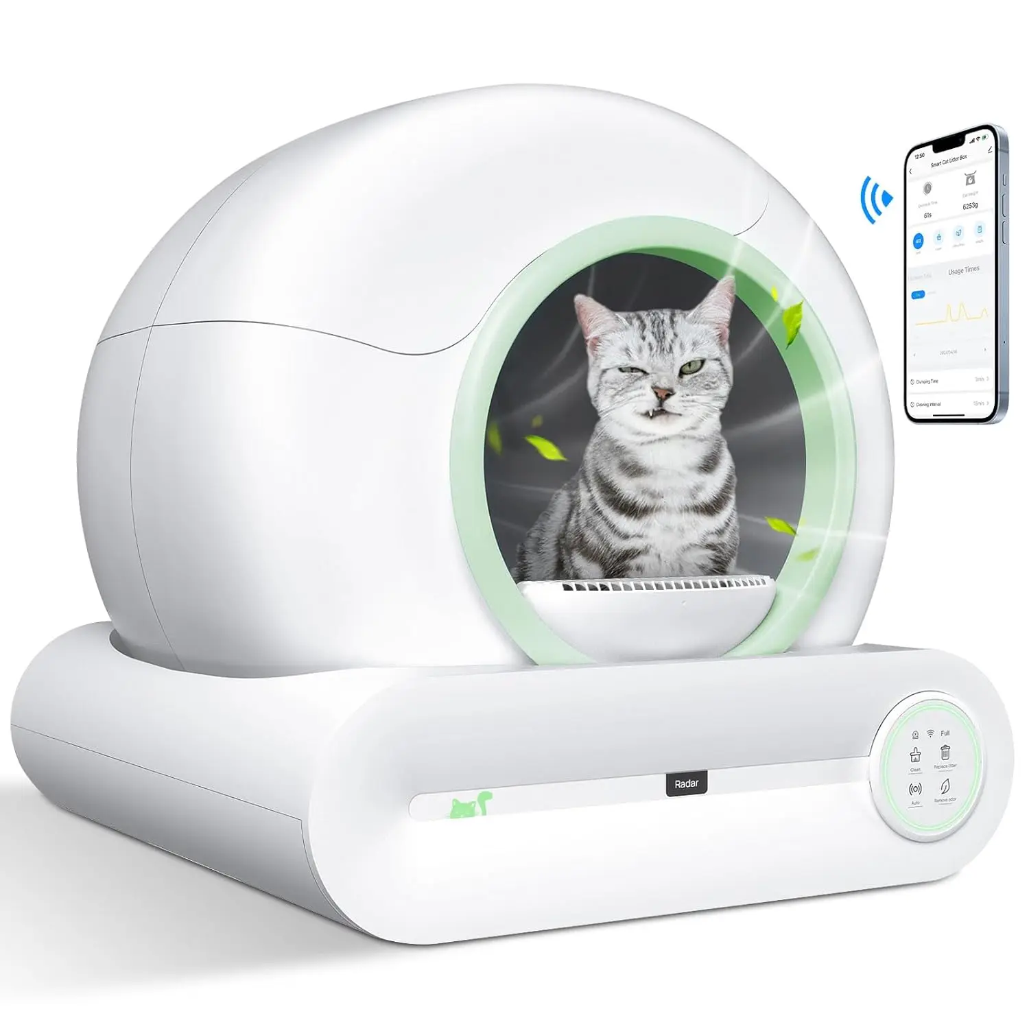 Self Cleaning Litte…